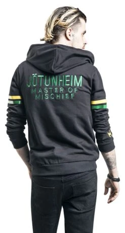 "Loki - Jötunheim" Vest Met Capuchon Zwart Van Avengers -Sportkleding 479277wb