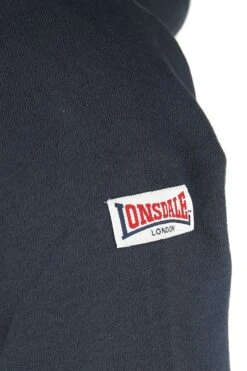 "LL002 Hooded Classic" Trui Met Capuchon Blauw Van Lonsdale London -Sportkleding 480499d