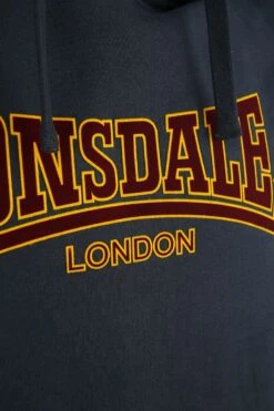 "LL002 Hooded Classic" Trui Met Capuchon Blauw Van Lonsdale London -Sportkleding 480499d2