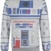 "Christmas Sweater - R2D2" Kersttrui Meerkleurig Van Star Wars