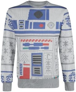 "Christmas Sweater - R2D2" Kersttrui Meerkleurig Van Star Wars