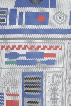 "Christmas Sweater - R2D2" Kersttrui Meerkleurig Van Star Wars -Sportkleding 490965d
