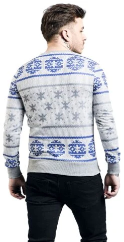 "Christmas Sweater - R2D2" Kersttrui Meerkleurig Van Star Wars -Sportkleding 490965wb