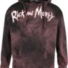 "This Is My Life. This Is Good." Trui Met Capuchon Rood Van Rick And Morty -Sportkleding 491876a