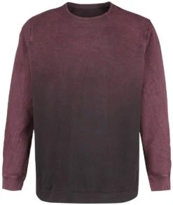 "Man's Sweat Shirt Joe" Sweatshirts Wijnrood Van Outer Vision