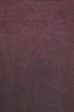 "Man's Sweat Shirt Joe" Sweatshirts Wijnrood Van Outer Vision -Sportkleding 491913d