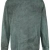 "Man's Sweat Shirt Joe" Sweatshirts Grijs-turquoise Van Outer Vision -Sportkleding 491950a