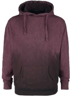 "Man's Hoodie Tom" Trui Met Capuchon Wijnrood Van Outer Vision