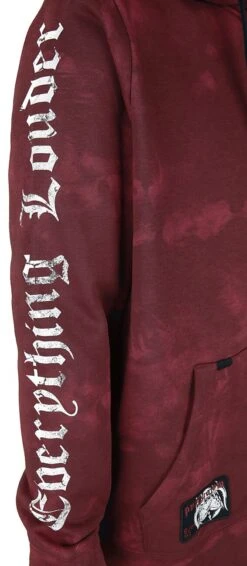 "EMP Signature Collection" Vest Met Capuchon Rood Van Motörhead -Sportkleding 493562d