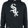 "Chicago White Sox" Trui Met Capuchon Zwart Van New Era - MLB