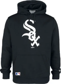 "Chicago White Sox" Trui Met Capuchon Zwart Van New Era - MLB