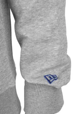 "Los Angeles Dodgers" Trui Met Capuchon Lichtgrijs Van New Era - MLB -Sportkleding 494871d2