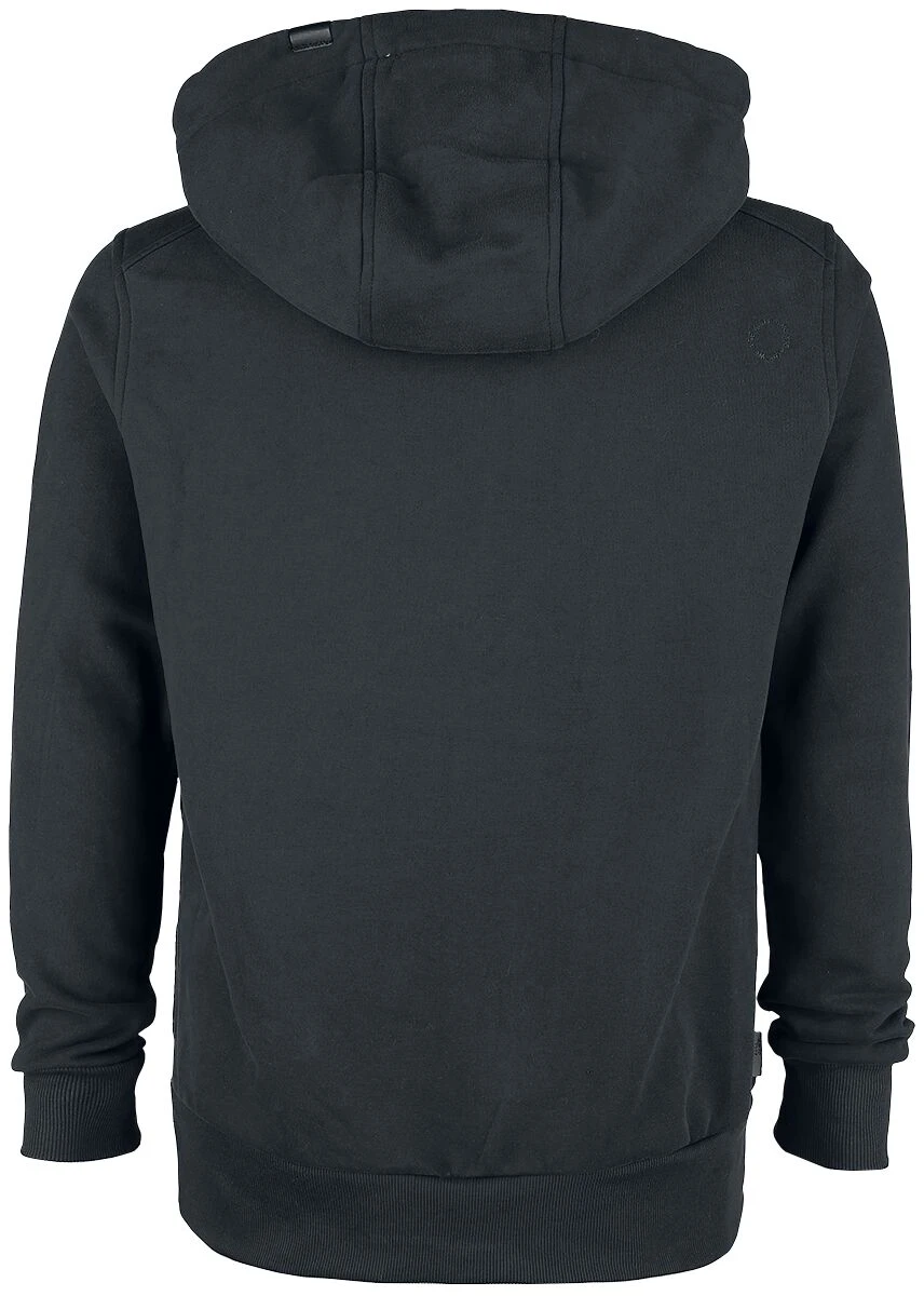 "TrasherAK A Sweat Jacket" Vest Met Capuchon Zwart Van Alife And Kickin 4 "TrasherAK A Sweat Jacket" Vest Met Capuchon Zwart Van Alife And Kickin - Afbeelding 2