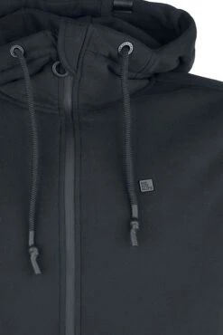 "TrasherAK A Sweat Jacket" Vest Met Capuchon Zwart Van Alife And Kickin 9 "TrasherAK A Sweat Jacket" Vest Met Capuchon Zwart Van Alife And Kickin -Sportkleding 495146d