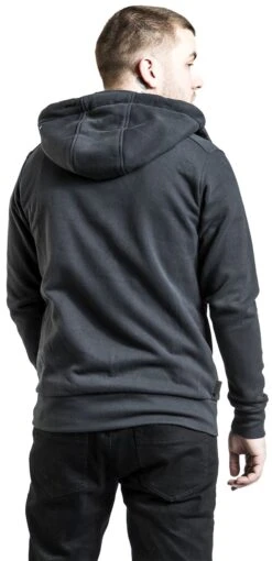 "TrasherAK A Sweat Jacket" Vest Met Capuchon Zwart Van Alife And Kickin 11 "TrasherAK A Sweat Jacket" Vest Met Capuchon Zwart Van Alife And Kickin -Sportkleding 495146wb