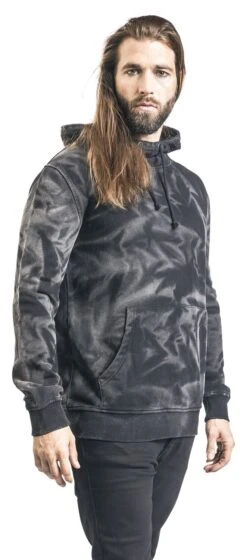 "Harry" Trui Met Capuchon Zwart Van Forplay -Sportkleding 498205wa