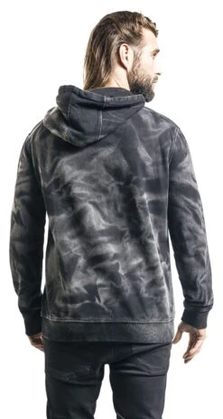 "Harry" Trui Met Capuchon Zwart Van Forplay -Sportkleding 498205wb