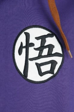 "Goku" Vest Met Capuchon Lila Van Dragon Ball 9 "Goku" Vest Met Capuchon Lila Van Dragon Ball -Sportkleding 498659d