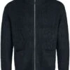 "Zip Cardigan" Cardigan Zwart Van Urban Classics -Sportkleding 504901a