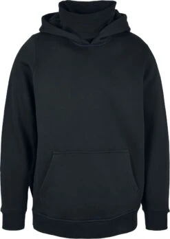 "Face Mask Hoodie" Trui Met Capuchon Zwart Van Urban Classics