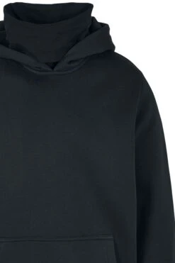 "Face Mask Hoodie" Trui Met Capuchon Zwart Van Urban Classics -Sportkleding 504909d