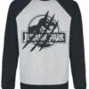 "Attacked" Sweatshirts Grijs Gemêleerd-zwart Van Jurassic Park -Sportkleding 507467a