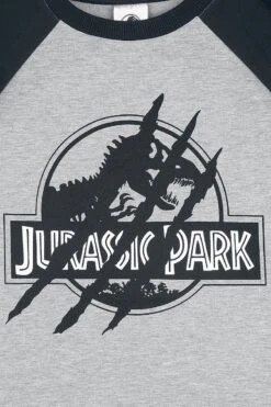 "Attacked" Sweatshirts Grijs Gemêleerd-zwart Van Jurassic Park -Sportkleding 507467d