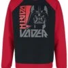 "Darth Vader" Sweatshirts Zwart-rood Van Star Wars -Sportkleding 507474a