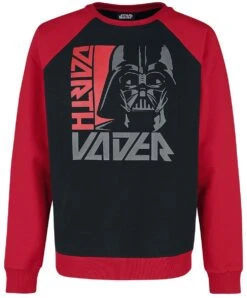 "Darth Vader" Sweatshirts Zwart-rood Van Star Wars