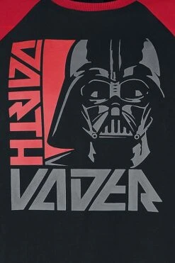 "Darth Vader" Sweatshirts Zwart-rood Van Star Wars -Sportkleding 507474d