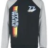 "Retro - 77" Sweatshirts Zwart/grijs Gemêleerd Van Star Wars 1 "Retro - 77" Sweatshirts Zwart/grijs Gemêleerd Van Star Wars -Sportkleding 507484a