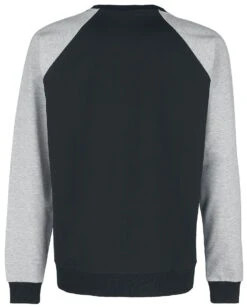 "Retro - 77" Sweatshirts Zwart/grijs Gemêleerd Van Star Wars -Sportkleding 507484b