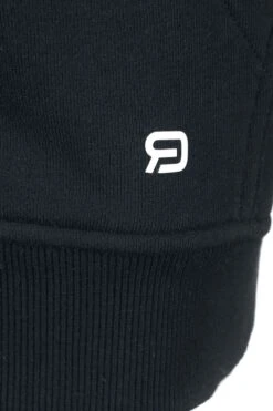 "Red-Black Hoodie Jacket" Vest Met Capuchon Bordeaux-zwart Van RED By EMP 9 "Red-Black Hoodie Jacket" Vest Met Capuchon Bordeaux-zwart Van RED By EMP -Sportkleding 507927d2