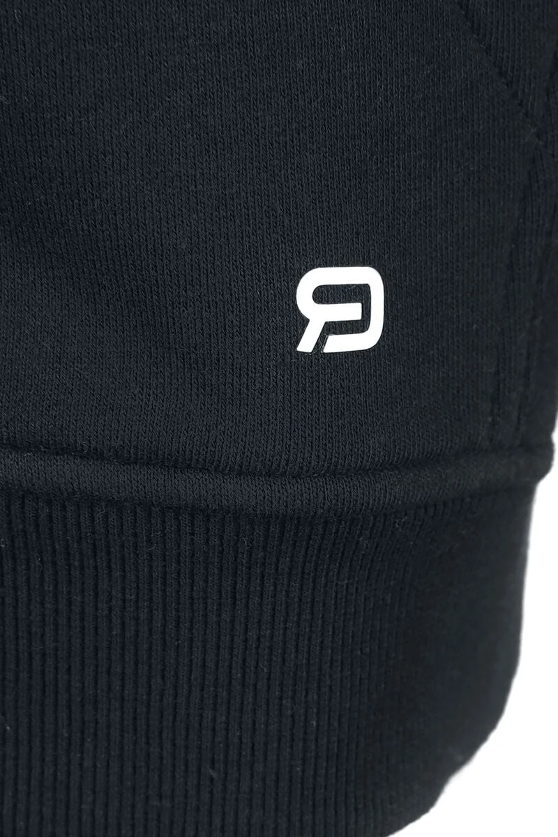 "Red-Black Hoodie Jacket" Vest Met Capuchon Bordeaux-zwart Van RED By EMP 6 "Red-Black Hoodie Jacket" Vest Met Capuchon Bordeaux-zwart Van RED By EMP - Afbeelding 4