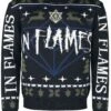 "Holiday Sweater 2022" Christmas Jumper Meerkleurig Van In Flames -Sportkleding 507973a