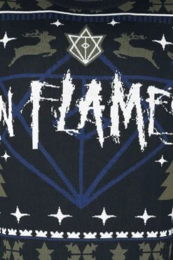 "Holiday Sweater 2022" Christmas Jumper Meerkleurig Van In Flames -Sportkleding 507973d