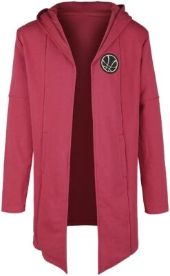 "In The Multiverse Of Madness - Multiverse" Vest Met Capuchon Rood Van Doctor Strange