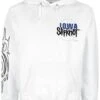 "Iowa Goat Cover" Trui Met Capuchon Wit Van Slipknot -Sportkleding 512963a