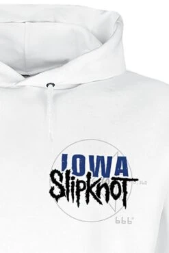 "Iowa Goat Cover" Trui Met Capuchon Wit Van Slipknot -Sportkleding 512963d
