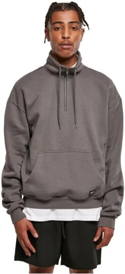 "Organic Drawstring Troyer" Sweatshirts Actraciet Van Urban Classics -Sportkleding 516299wa