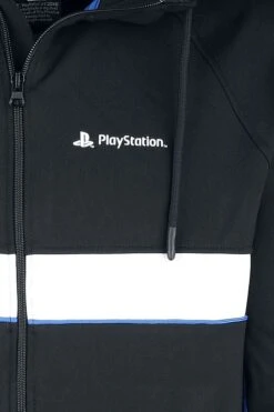 "White Icons" Vest Met Capuchon Zwart Van Playstation -Sportkleding 518278d