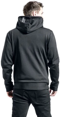 "White Icons" Vest Met Capuchon Zwart Van Playstation -Sportkleding 518278wb