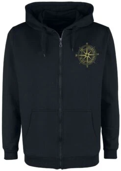 "Greatness Awaits" Vest Met Capuchon Zwart Van Uncharted