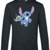 "Hypnotised" Trui Met Capuchon Zwart Van Lilo & Stitch 2 "Hypnotised" Trui Met Capuchon Zwart Van Lilo & Stitch -Sportkleding 522363a