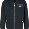 "EMP Signature Collection" Collegejas Zwart Van Iron Maiden