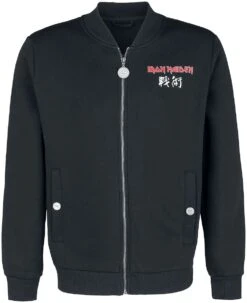 "EMP Signature Collection" Collegejas Zwart Van Iron Maiden