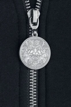 "EMP Signature Collection" Collegejas Zwart Van Iron Maiden -Sportkleding 524632d2