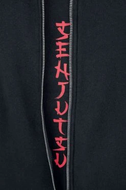 "EMP Signature Collection" Collegejas Zwart Van Iron Maiden -Sportkleding 524632d3