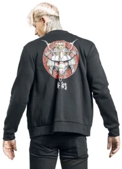"EMP Signature Collection" Collegejas Zwart Van Iron Maiden -Sportkleding 524632wb