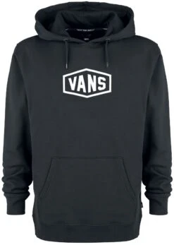 "CHECKERBOARD RESEARCH PO" Trui Met Capuchon Zwart Van Vans
